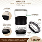Glass Coffee Tumbler