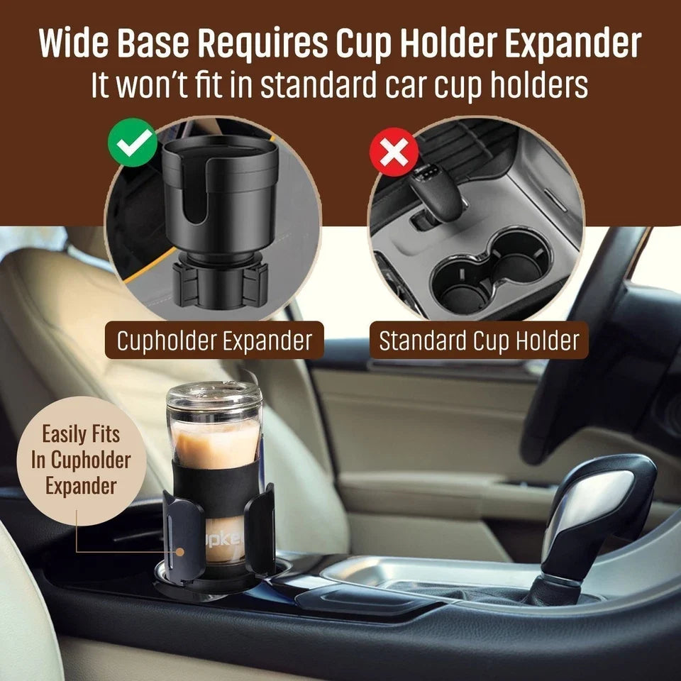 Glass Coffee Tumbler
