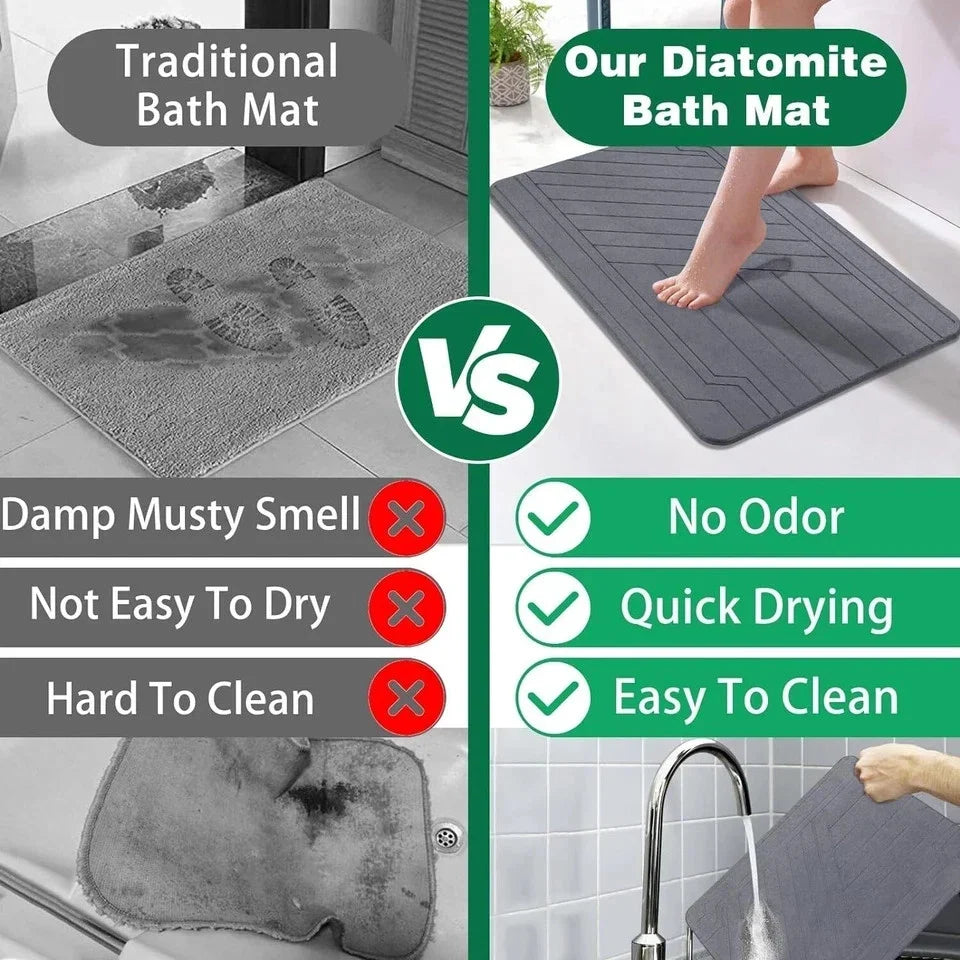 Stone Bath Mat