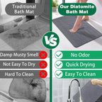 Stone Bath Mat