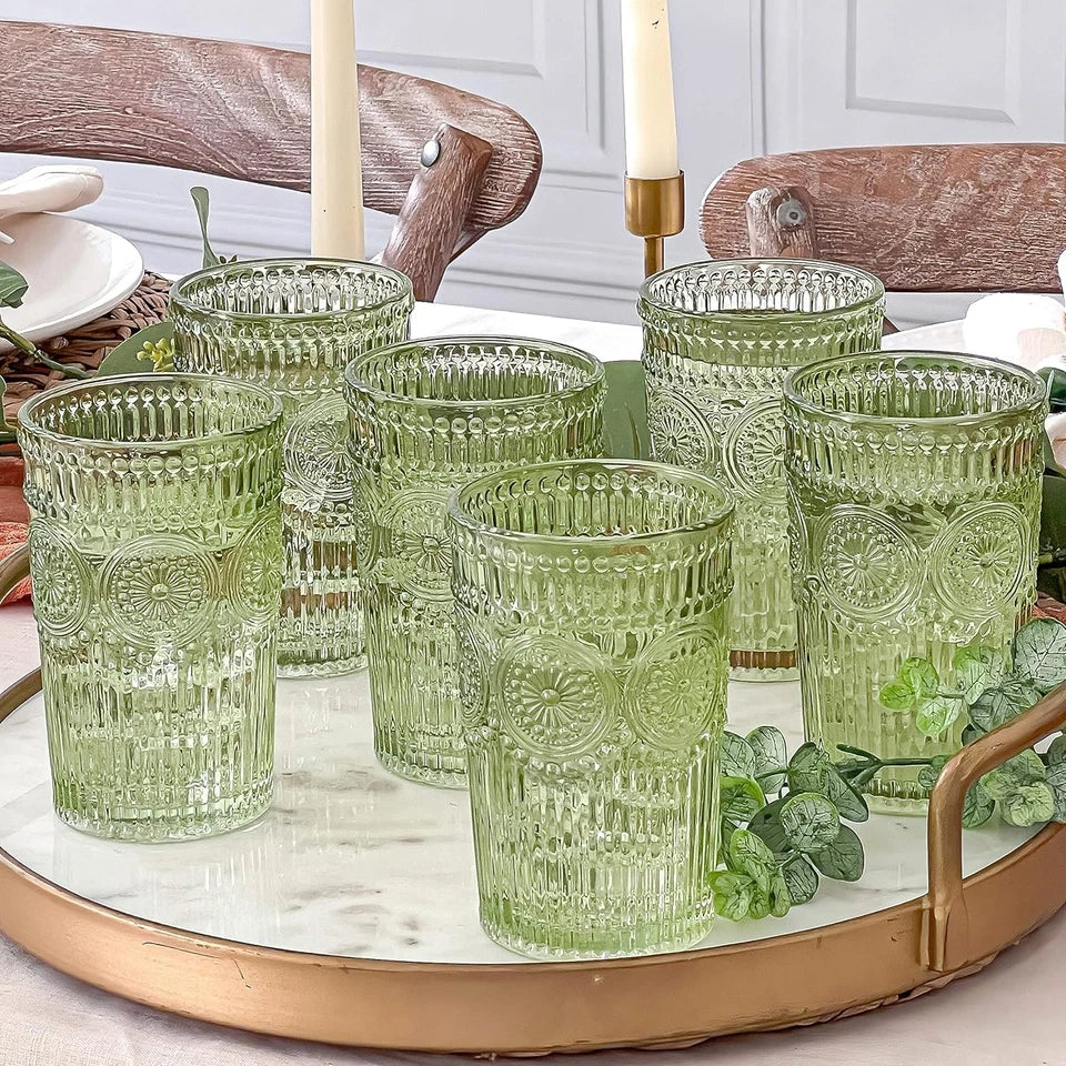 Vintage Glass Set