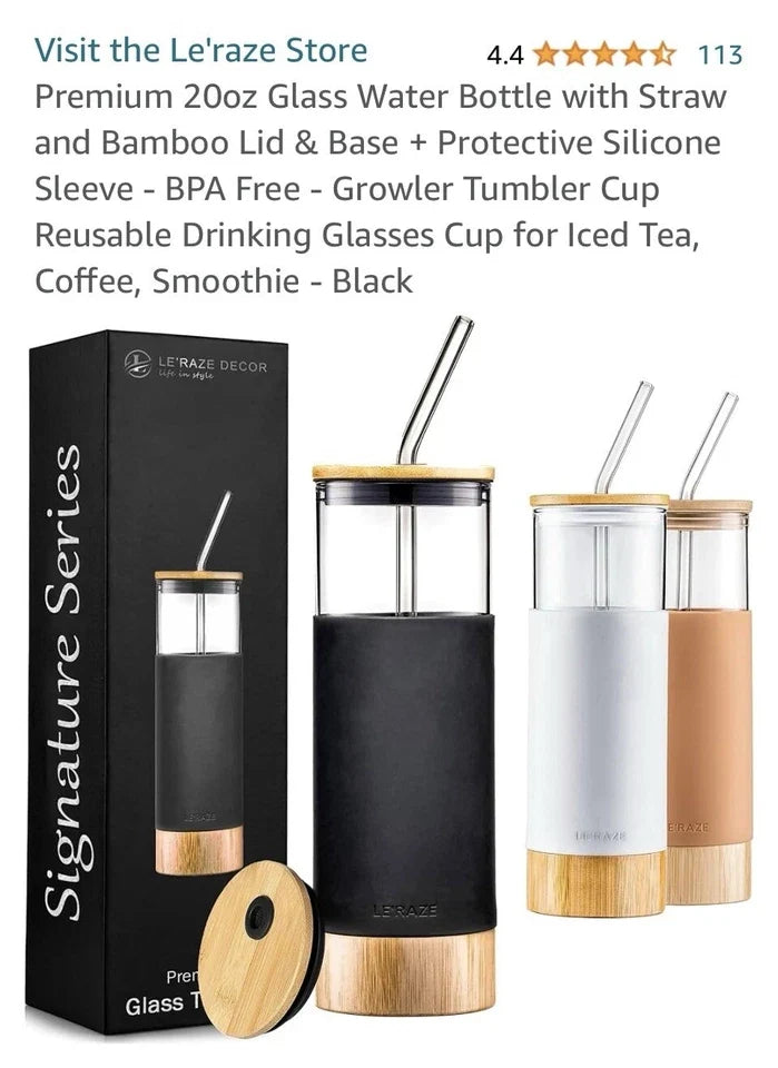 Glass Tumbler Cup