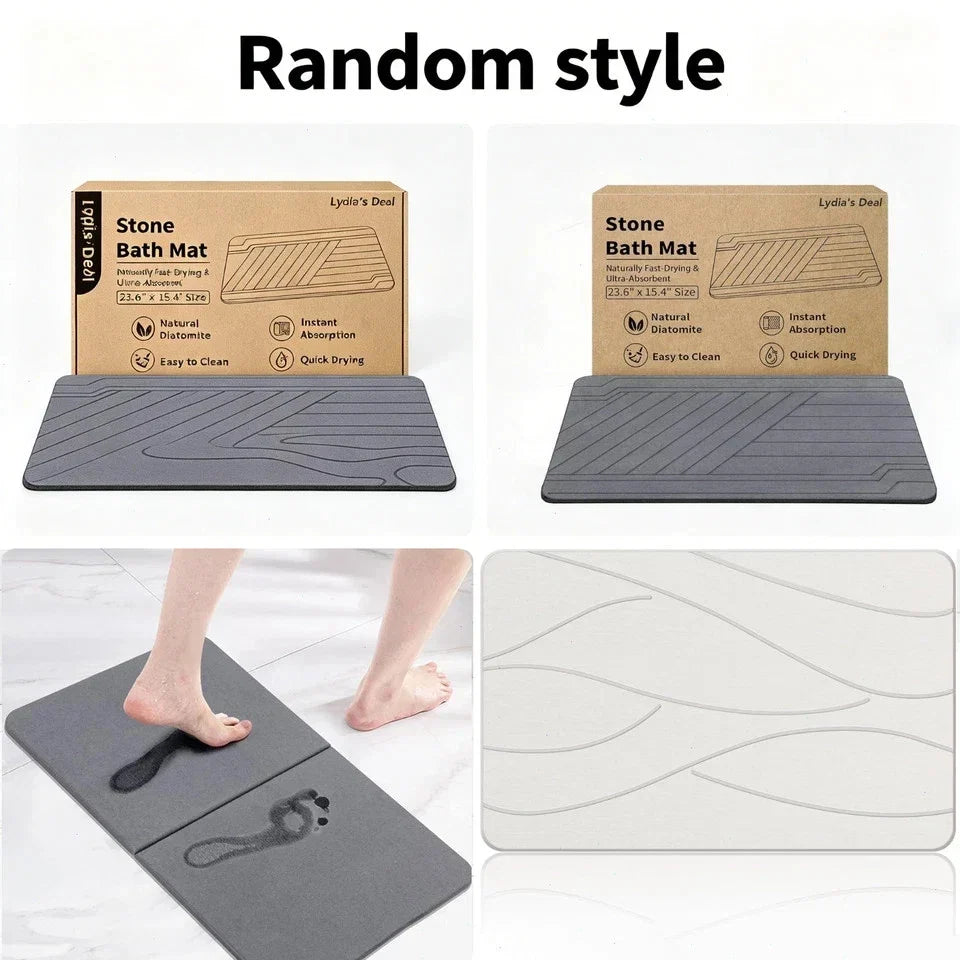 Stone Bath Mat