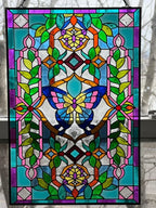 Stained Glass Suncatcher