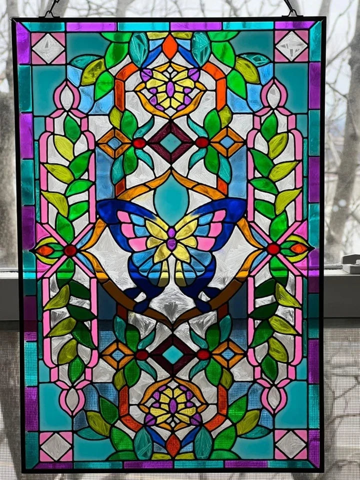 Stained Glass Suncatcher