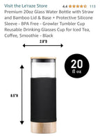 Glass Tumbler Cup